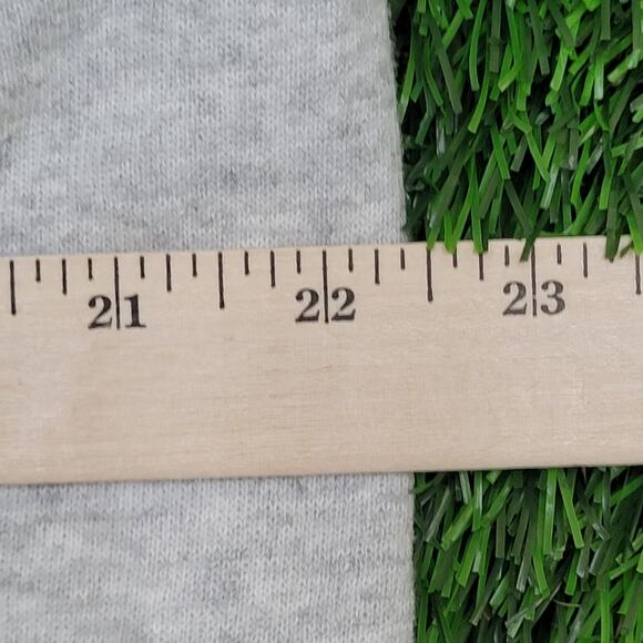 Vintage GT Yellow-Jackets Raglan Sweatshirt Large 22x22 Boxy - Picture 11 of 12